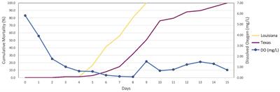 Transcriptomic responses to hypoxia in two populations of eastern oyster with differing tolerance